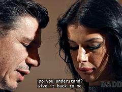 Lieveling, Pijpbeurt, Bruinharig, Bedriegen, Europees, Vriendin, Hardcore, Tieten likken