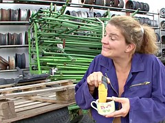 Deutsch, Gruppe, Im freien