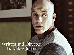 Tussi, Grosser schwanz, Grosse titten, Blasen, Pummelig, Erotisch, Würgen, Lingerie