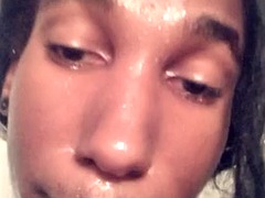 Amateur, Grosse bite, Noir ébène, Masturbation, Transsexuelle, Douche, Solo, Adolescente