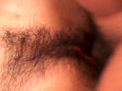 Seductive bimbo Maria Fujisawa has wet cunt pummeled