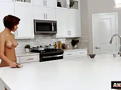 Grosse bite, Brunette brune, Éjaculation interne, Hd, Fille latino, Monstre, Chevaucher, Solo