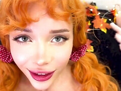 Cute Red-Haired Girl Kate Kuray sex video