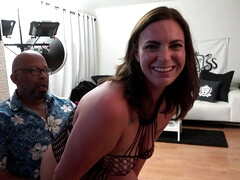 Wonderful horny PAWG porn smutty clip