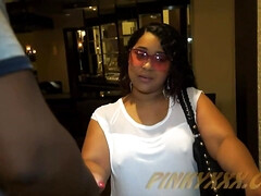 Naughty Ebony Bitch with amazing big ass & tits gets naughty in homemade video