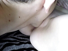 Round Ass Babe Fucked Hard and Got Awesome Cunnilingus Orgasm