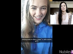 Hottest Girls Fucking And Behind The Scenes At Nubiles