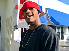 Enthousiasteling, Anaal, Zwart, Pijpbeurt, Zwart, Homo