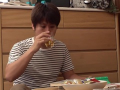 Enthousiasteling, Grote kont, Grote mammen, Sperma shot, Schattig, Hondjeshouding, Japaans, Bekijker