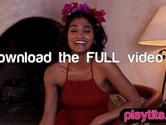 Kont, Grote kont, Bruinharig, Ondergoed, Naakt, Klein, Strippen, Tieten likken