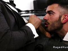 Anal, Sucer une bite, Tir de sperme, Homosexuelle, Branlette thaïlandaise, Branler, Muscle, Suçant