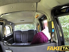 FakeTaxi Tiny blonde loves big dick