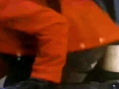 Thrilling retro porn movie with lustful girls