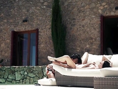 お尻, デカ尻, デカパイ, Hd, レズビアン, オマンコ, ティーン, オッパイの