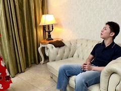 Asiático, Tetas grandes, Tetona, Corrida, Fetiche, Japonés, Lesbiana, Tetas