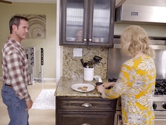 Charming GILF Nina Hartley engrossing adult video