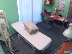 Amateur, Mamada, Médico, Lamidas, Enfermera, Oficina, Uniforme, Voyeur