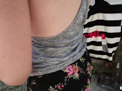 Blonde Teen Fucks For Ride