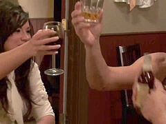 Money-shot, high, blonde