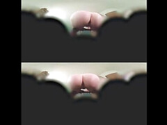 3 dimensionaal, Grote kont, Grote mammen, Hd, Meesteres, Gezichtspunt, Kut duiken, Realiteit