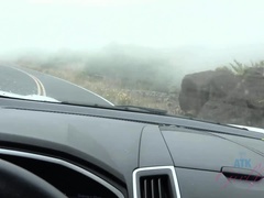 Badpak, Bruinharig, Vingeren, Orgasme, Gezichtspunt, Kut duiken, Spuiten, Tieten likken