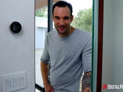 Grote mammen, Bruinharig, Bedriegen, Keuken, Masturbatie, Kort haar, Billekoek, Bekijker