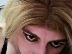 Amateur, Mamada, Fetichismo travestista, Sexo duro, Transexual, Solo, Chupando, Adolescente