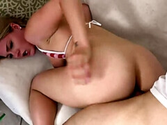 In den arsch, Arsch, Grosser schwanz, Blondine, Schwanz, Hardcore, Masturbation, Realität