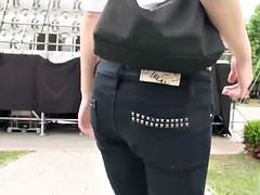 In den arsch, Arschlecken, Im freien