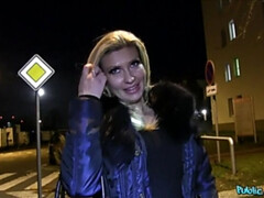 Park Bench Sex with Big Boobs