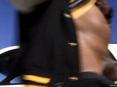 Anal, Culo, Chica, Polla, Interracial, Madres para coger, Policía, Clasico