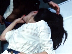 Anal, Cul, Brunette brune, Groupe, Branlette thaïlandaise, Hard, Mère que j'aimerais baiser, Chatte