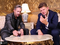 Glamkore Ani Blackfox gets a sensual DP in a lux hotel room