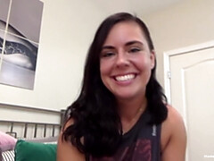 Brunette xxx with sexual sweet thing from Homegrown Video