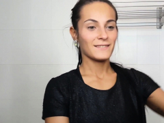 Brunette brune, Européenne, Hd, Solo