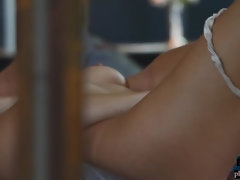 Cul, Gros seins, Blonde, Sucer une bite, Hard, Lingerie, Solo, Adolescente