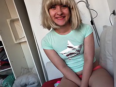 Sucer une bite, Tir de sperme