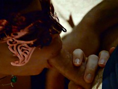 イく瞬間, 手コキする