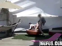 In den arsch, Arsch, Blondine, Blasen, Hd, Milf, Schreiend, Rasiert