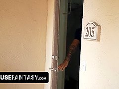 Blonde, Habillées, Souple, Hd, Interracial, Léchez, Chatte, Adolescente