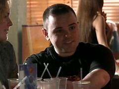 Blonde, Sucer une bite, Hard, Orgie