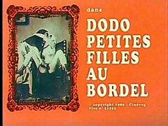 Большой член, Блондинки, Грудастые, Член, Француженки, Чулки, Втроем, Винтаж