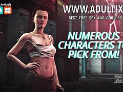 Horny gilf gets fucked in a car parking garage: Big Tits, Teen Big Ass Porn