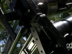 Amarrada, Británico, Inserción, Desnudo, Al aire libre, Solo, Tabú, Juguetes