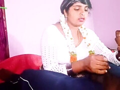 Telugu Aunty House Owner Fucks Tenant Boy Hardcore with Dirty Talk & Big Tits