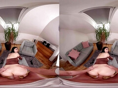 Amateur, Cul, Gros cul, Brunette brune, Pov, Chatte, Nénés, Mouillée