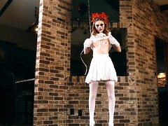 Mamada, Corrida, Hd, Lamidas, Orgasmo, Pequeña, Pelirrojo, Tetas