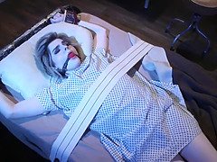 Petite TS Babe Ella Hollywood Electrifies Nurse Cherie DeVille