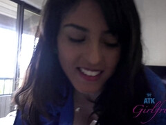 Gfs Cream Colored Muff Gets Crammed - Sophia Leone