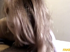 Ginger Russian Gives World Class Blowjob